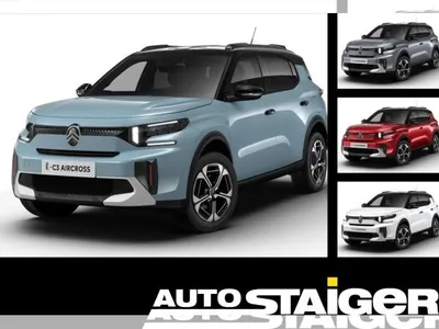 Citroen Citroën C3 Aircross ⚡️MAX Elektromotor 113 ⚡️ ❗ VOLLAUSSTATTUNG ❗ ALLWETTER ❗ im Auto Abo von LeasingTime