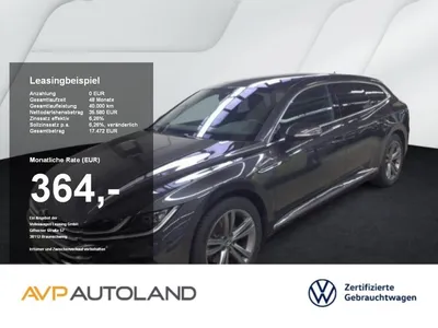 VW Volkswagen Arteon Shooting Brake 2.0 TDI DSG R-Line | AHK | im Auto Abo von LeasingTime