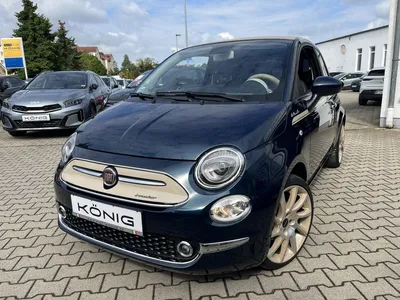 Fiat Fiat 500C Cabrio Irmscher Carplay*Klima*Leichtmetall im Leasing von Null-Leasing