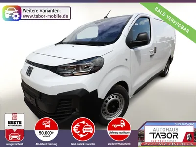 Fiat Fiat Scudo AT L3 AHK Navi SHZ Kam Webasto Temp 2xPDC im Leasing von 9drive