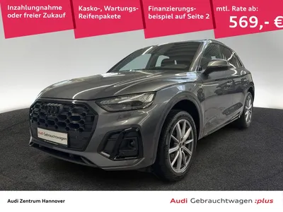 Audi Audi Q5 S line 40 TDI quattro virtual LED AHK Lendenw im Leasing von Null-Leasing