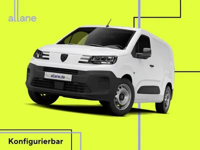 Peugeot Peugeot Partner 1.2 Benzin 81kW M - konfigurierbar! im Leasing von Null-Leasing