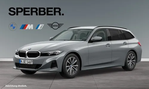 BMW BMW 320i Head Up*AHK*Komfortzugang*360 Kamera* im Leasing von Null-Leasing