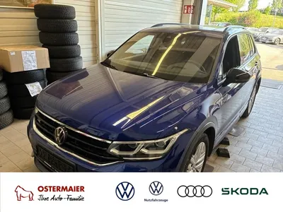 VW Volkswagen Tiguan R BLACK STYLE 2.0TSI 320PS AKRAPOVIC.AHK. im Leasing von Null-Leasing