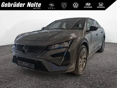 Peugeot Peugeot 408 Allure 145 e-DSC6 AHK PDC SHZ KAMERA ACC LED im Auto Abo von Mobile.de