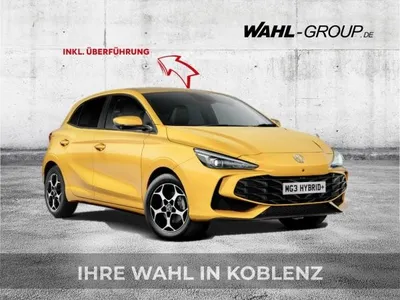 MG MG MG3 Hybrid+ Luxury INKL. Fracht- & Zulassungskosten 🐞  Frühlings-Deal 🐞 im Auto Abo von LeasingMarkt.de
