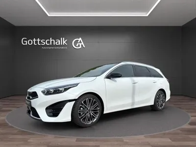 Kia Kia Ceed Kia Ceed 1.5 T-GDI DCT GT-line SW Pano*Leder*Performance im Auto Abo von LeasingMarkt.de