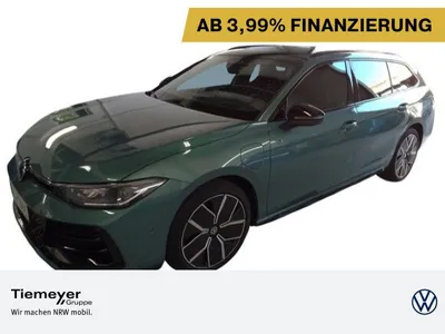 VW Volkswagen Passat Variant eHybrid R-LINE LM19 LEDER im Auto Abo von Mobile.de