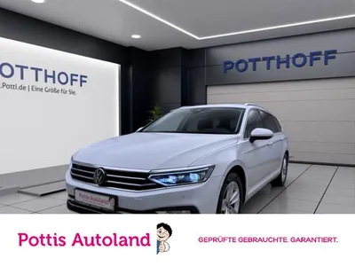 VW Volkswagen Passat Variant 2.0 TDI DSG ELEGANCE NAVI KAMERA im Leasing von Null-Leasing