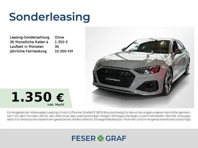 Audi Audi RS4 Avant edition 25 years im Auto Abo von LeasingMarkt.de