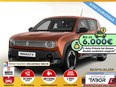 Renault Renault 4 Evolution 120 Urban Range im Leasing von 9drive