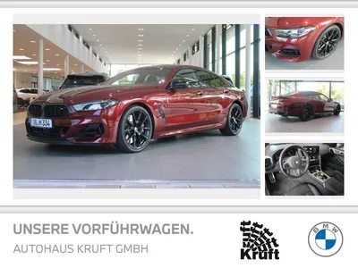 BMW BMW M850i i xDrive Gran Coupe+LASERLICHT+SOFTCLOSE+INNOVATIONSPAKET im Auto Abo von LeasingTime