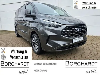 Ford Ford Tourneo Custom *Titanium X*320L2*Wartung*AHKschw.*digSpiegel*360°*ACC*Allwetter* im Leasing von LeasingMarkt.de