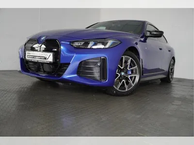 BMW BMW i4 M50 xDrive Gran Coupe M Sport HUD,AHK,LED-SW,GLASDACH,EL.SITZE,360 GRAD KAMERA im Auto Abo von LeasingMarkt.de