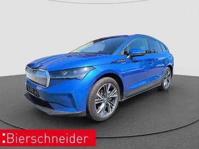 Skoda Skoda ENYAQ 60 Loft NAVI MATRIX HEAD UP ACC CANTON RFK im Auto Abo von LeasingMarkt.de