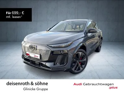 Audi Audi SQ6 e-tron SQ6 SUV e-tron edOne/Pano/OLED/B&O/21"/Luft/Assist im Leasing von LeasingMarkt.de