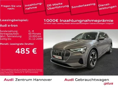 Audi Audi e-tron 50 advanced quattro AHK Rückfahrkamera virtual Cockpit im Auto Abo von LeasingMarkt.de