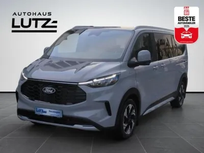 Ford Ford Tourneo Custom 320 L2 Active AWD AHK Panodach Navi Soundsystem B&O im Leasing von LeasingMarkt.de