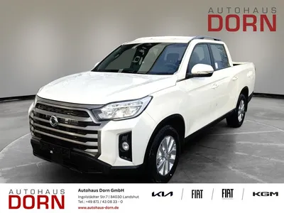 KGM KGM Musso Grand Core 6AT AWD Rückfahrkamera Navi Kli im Leasing von Null-Leasing