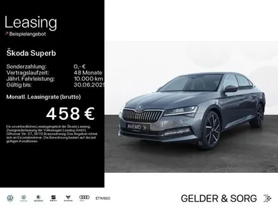 Skoda Skoda Superb Limousine L&K 2.0 TDI Stand*CANTON*AHK im Auto Abo von LeasingMarkt.de