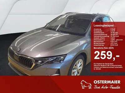 Skoda Skoda Octavia Combi SELECTION 1.5TSI e-TEC DSG MATRIX.PANO.AHK.NAVI.ACC.SHZG im Auto Abo von LeasingMarkt.de