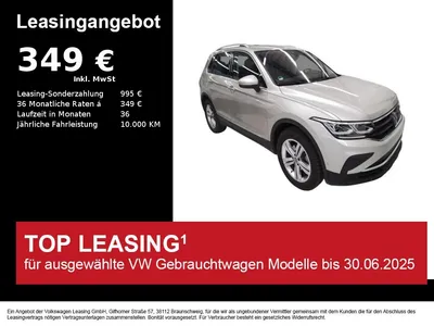 VW VW Tiguan MOVE 2.0 TDI DSG ACC+AHK+IQ-LIGHT+NAVI im Auto Abo von Null-Leasing
