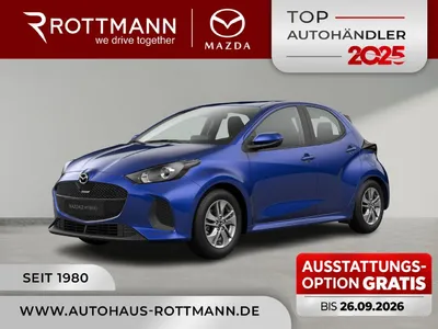 Mazda Mazda 2 Hybrid 2026 1.5L VVT-i 116PS Aut. CENTRE-Line im Leasing von Null-Leasing