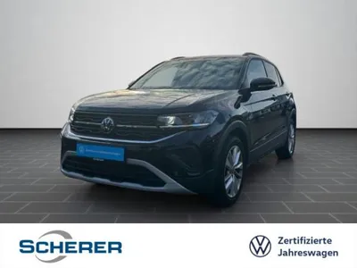 VW Volkswagen T-Cross GOAL *NAVI, SHZ, IQ.DRIVE, LED* im Auto Abo von LeasingMarkt.de