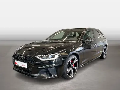 Audi Audi A4 Avant 40 TDI S tronic S line 360 ACC AHK AUT im Leasing von Null-Leasing