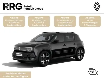 Renault Renault R 4 4 E-Tech elektrisch Techno 150 Comfort Range im Leasing von 9Drive