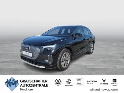 Audi Audi Q4 e-tron 40 /AHK/ASSIST+/SPORT/KAM/APP im Leasing von Null-Leasing
