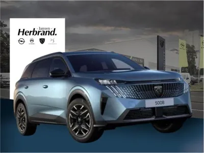 Peugeot Peugeot 5008 ALLURE | Automatik inkl. Allwetterreifen (Winter Paket) *Bestellfahrzeug* im Auto Abo von LeasingTime