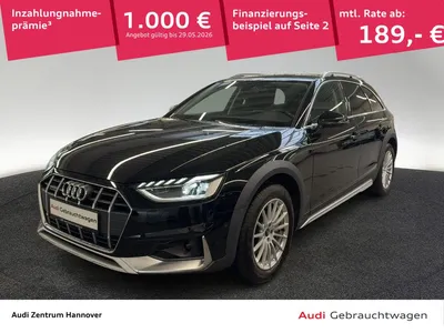 Audi Audi A4 allroad quattro 40 TDI Kamera AHK Navi LED DA im Leasing von Null-Leasing