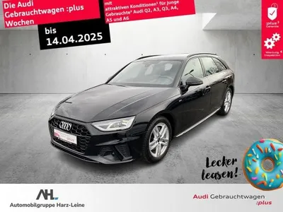 Audi Audi A4 Avant 40 TDI S line quattro S-tronic LED Navi ACC RFK Leder Memory im Auto Abo von LeasingTime