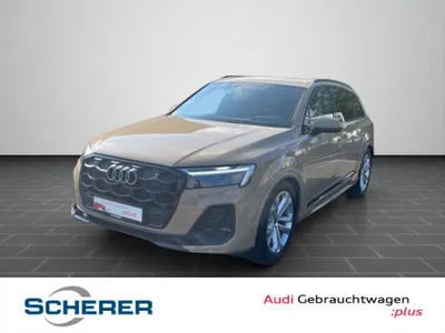 Audi Audi Q7 S line business 360°KAMERA STD-HEIZUNG AHK MATRIX 7-SITZER im Leasing von LeasingMarkt.de