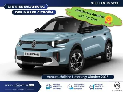 Citroen Citroën C3 Aircross MAX  ELEKTRO⚡B2B AKTIONSLEASING⚡ im Auto Abo von LeasingMarkt.de