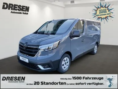 Renault Renault Trafic 💥Sofort-Verfügbar💥Kasten Komfort L1H1 3,0t Blue dCi 130 *AGK,GJR,KAMERA* im Leasing von LeasingMarkt.de