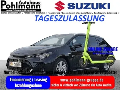 Suzuki Suzuki Swace 1.8 Hybrid Comfort+ CVT SHZ  LenkradHZG LED ACC Mehrzonenklima im Auto Abo von LeasingMarkt.de