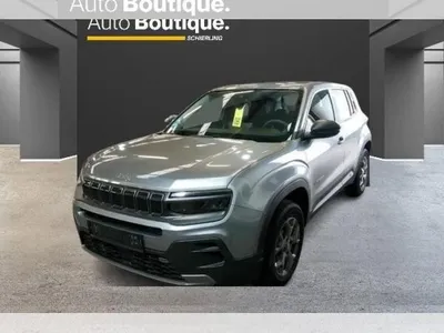Jeep Jeep Avenger 1.2 LONGTITUDE (101 PS) /LED/ASSISTENZ/ALLWETTERREIFEN/PDC/KLIMA/DAB UVM. im Auto Abo von LeasingMarkt.de