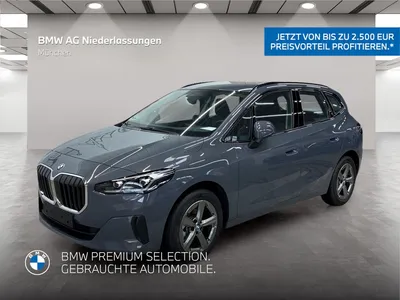 BMW BMW 220d AHK Kamera LED Sitzheizung Alarm im Leasing von Null-Leasing