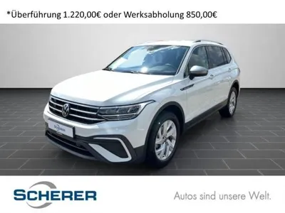 VW Volkswagen Tiguan Allspace Life 1,5TSI 150PS 7 Gang DSG *nur solange Vorrat reicht!*verfügbar 03/25 im Auto Abo von LeasingMarkt.de