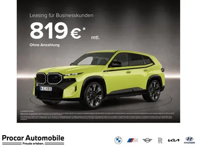 BMW BMW XM 50e M Sport 360°KAM RFK NAVI Laser Massage im Leasing von Null-Leasing