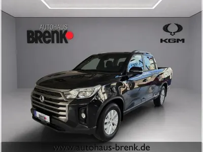 KGM KGM Musso Musso Grand 2.2 E-XDI AT 4WD Bliss *Navi/RFK/PDC* im Leasing von LeasingMarkt.de