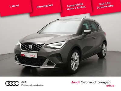 Seat Seat Arona Xperience DSG NAVI VIRT KAM SHZ CARPLAY im Leasing von Null-Leasing