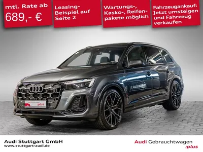 Audi Audi Q7 SUV S line TDI quattro 210 kW tiptronic im Leasing von Null-Leasing