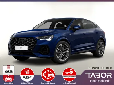 Audi Audi AUDI Q3 Sportback 35 TFSI S tronic S line LED Nav 19Z im Auto Abo von 9Drive