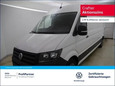 VW Volkswagen Crafter Kasten Lang Neues Modell AHK Kamera GJR ZV im Auto Abo von LeasingMarkt.de
