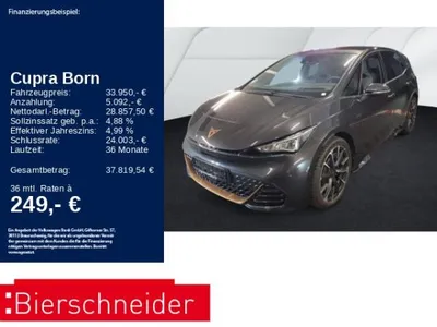 Cupra Cupra Born 77 kWh BEATS 20 ZOLL PILOT L im Auto Abo von LeasingMarkt.de