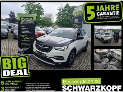 Opel Opel Grandland 1.6 Turbo Sitzheizung,Parkpilot,DAB, im Auto Abo von LeasingMarkt.de