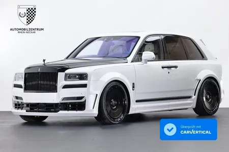 Rolls Royce Rolls-Royce Cullinan NOVITEC SPOFEC Overdose S/4-Seater/24" im Auto Abo von Mobile.de